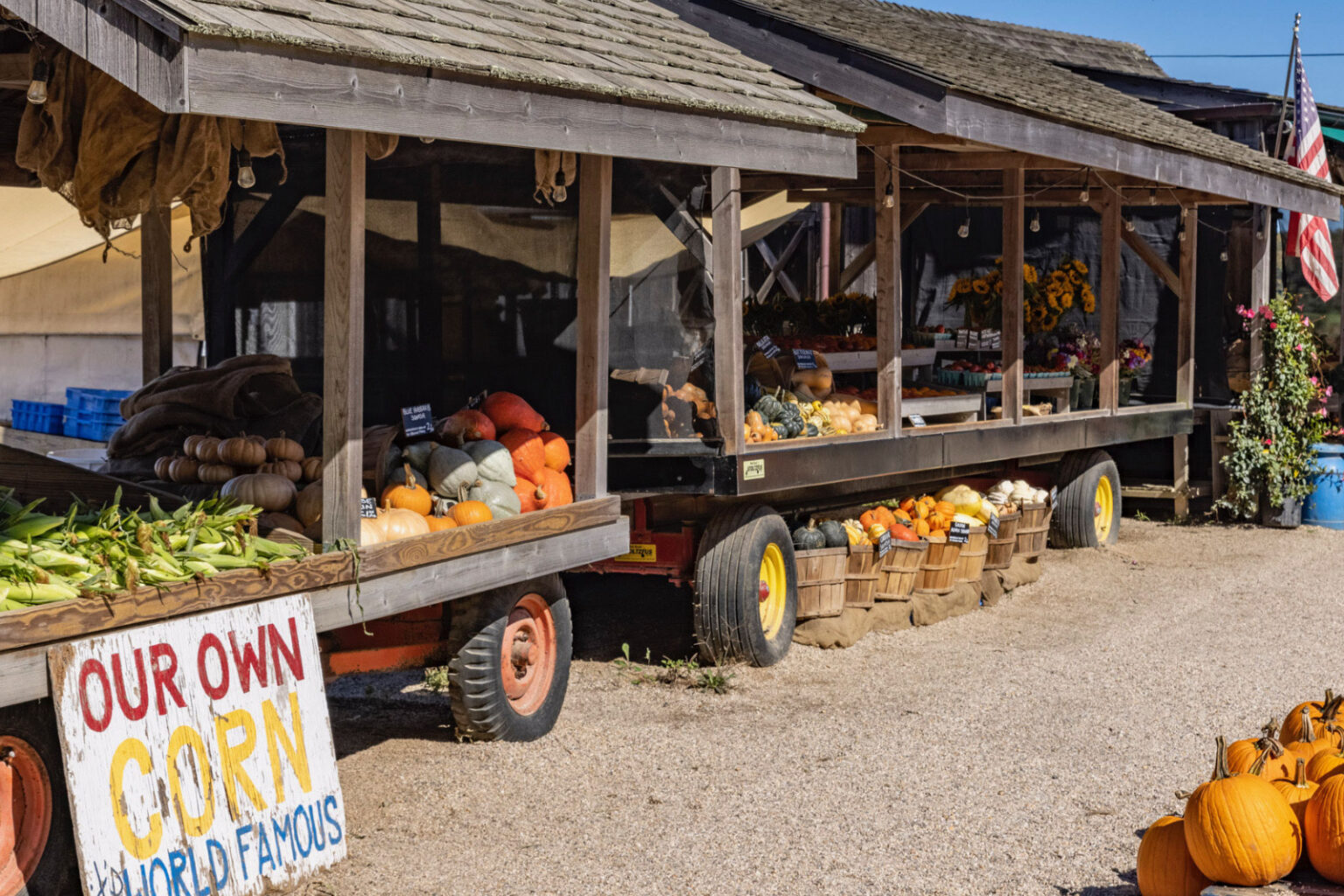 balsam farm stand